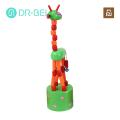 Easy to Carry Giraffe Toy Giraffe Toy Adorable Eco-friendly Dancing Portable Safe for Babies Colorful Puzzle Design Playtime Fun. 