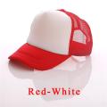Factory Price! Free Custom Logo Baseball Cap Trucker Hat 100% Polyester Hats Blank Mesh Cap Men Women Gorras. 