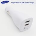 Samsung S7 Car Charger Adapter Fast Car Cigeratte Type C Micro USB Cable For Galaxy S8 S9 S10 + Note 8 9 10 A30 A50 A70 A9S. 