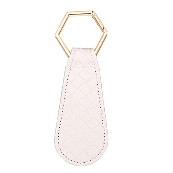 Hat Clip for Travel Magnetic Hat Holder Backpack Clip Luggage White