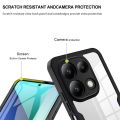 360 Full Body Screen Protector Transparent Case For Redmi Note 13 12 11 10 9 Pro 12s 11s 10s 10C 12C 13C Shockproof Phone Cover. 