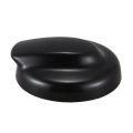 EITGZWAS Black Fuel Tank Cap Cover for BMW for Mini Gen 2 R56 for Cooper S JCW 2006-2013 High Quality ABS Oil Tank Car Cover. 