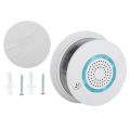 WiFi Fire Smoke Detector Wireless Voice Warning App Control Gas Monitor Battery Included. 