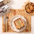 8m Parchment Paper Roll for Baking Non-stick Oil Paper Wax Paper For Decoration Cartoon Baking Sheets Food Packaging Decoration. 
