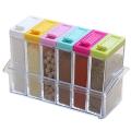 Seasoning Six 6 Piece Masala Set Spices Set. 
