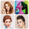 Puff Hair Head Cushion Invisible Volume Hair Base Fluffy Hair Clip Sponge Clip Bun DIY Hair Styling Tool for Women Girl's. 