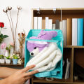 Closet Caddy Laundry Basket Can Enables To Retrieve Items From High Shelvesand And Perfect For All Storage Needs/With Clear Front Panel. 