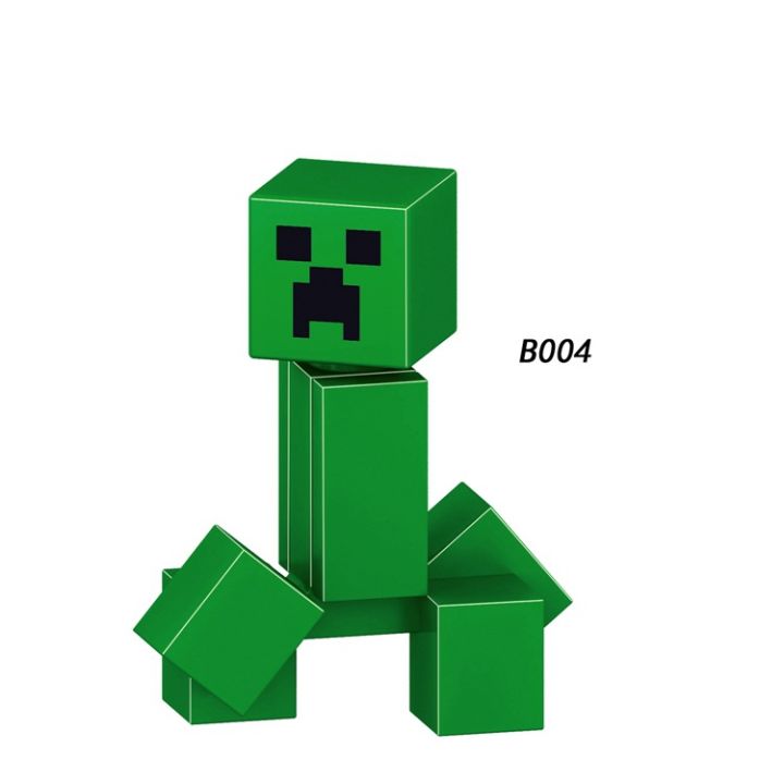 Single%20Sale%20Minecraft%20Figures%20Building%20Blocks%20Steve%20Alex%20Enderman%20Zombified%20Piglin%20Creeper%20Minifigures%20Assemble%20Bricks%20for%20Children%20Gift%20Toys%20-%20Image%203