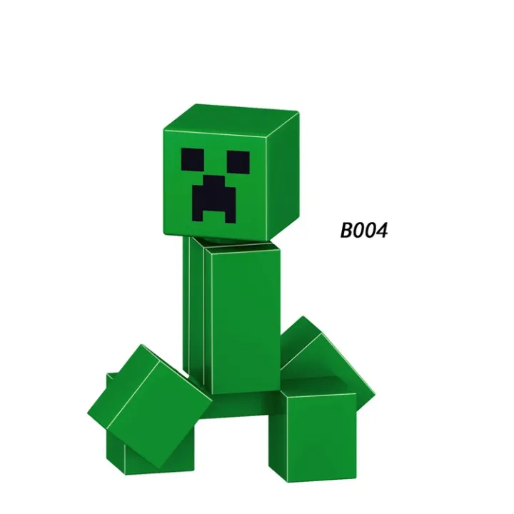 Single%20Sale%20Minecraft%20Figures%20Building%20Blocks%20Steve%20Alex%20Enderman%20Zombified%20Piglin%20Creeper%20Minifigures%20Assemble%20Bricks%20for%20Children%20Gift%20Toys%20-%20Image%203