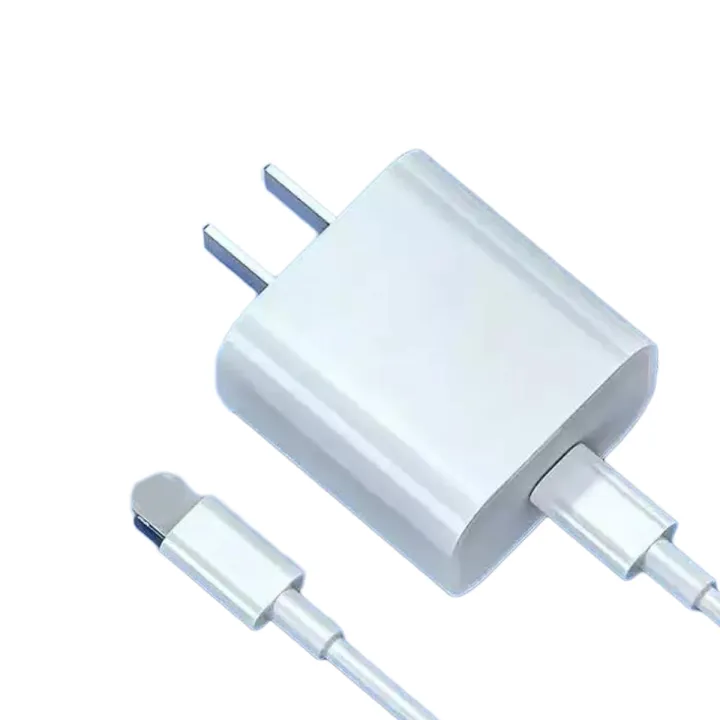 Apple Iphone Adapter For Iphone 12 Pro Max 20W PD Fast Charger For