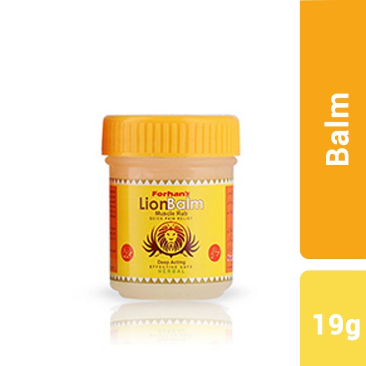 Forhan's Lion Balm 19gm