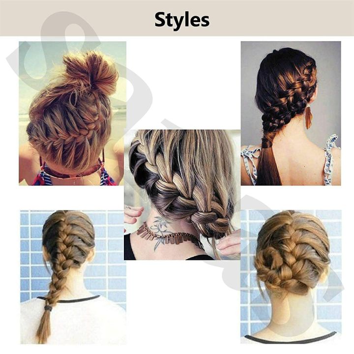 Everyday%20Wear%20Flexible%20Plastic%20&%20Non-Slip%20Rubber%20Double-Layer%20Braider%20Twister%20Headband%20Hair%20Accessories%20-%20Stylish%20Tool%20for%20Women%20&%20Girls%20-%20Image%204