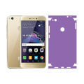 Huawei Honor 8 Lite - Huawei P8 Lite (2017) Back Paper Self Adhesive Lamination Anti-Stain 0636 LIGHT PURPLE Sheet Wrap Cover. 