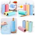 25 Sheets Disposable Cleaning Paper Towels Reusable Kitchen Paper Towels. 