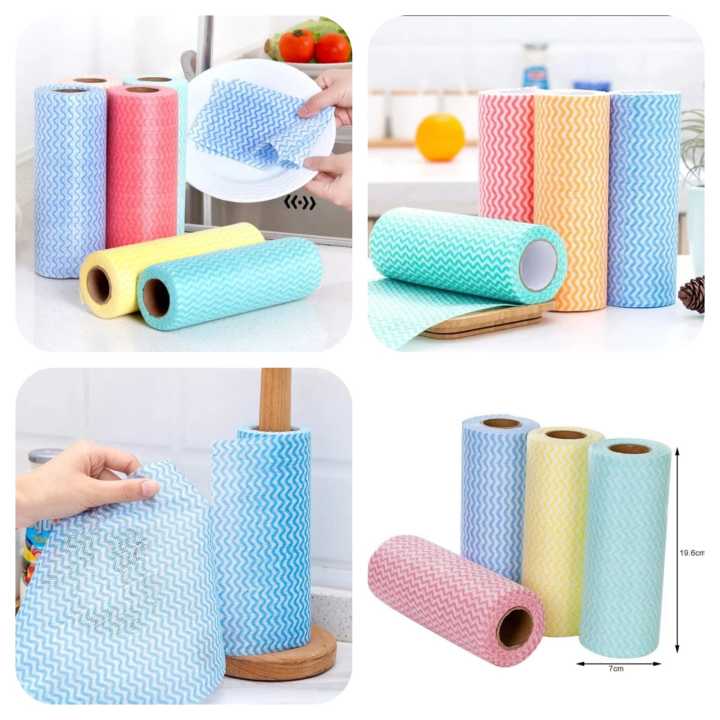 25%20Sheets%20Disposable%20Cleaning%20Paper%20Towels%20Reusable%20Kitchen%20Paper%20Towels%20-%20Image%202