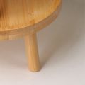 Wooden Plant Stand Flower Pot Base Holder Round for Indoor Outdoor. 