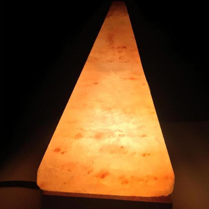 Himalayan Pyramid Shape Salt Lamp