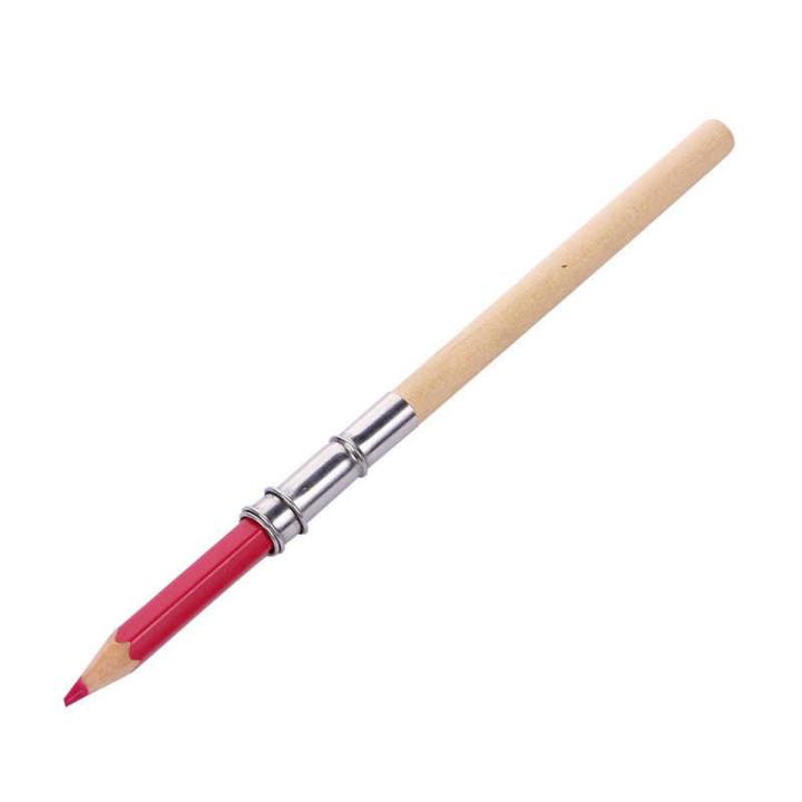 Adjustable Pencil Extender Adjustable Wood Handle Pastel Pencil Lengthener