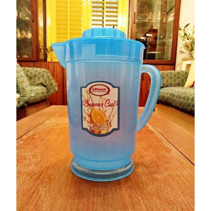Water and Juice Jug BPA Free Plastic Medium Size 2 Ltrs - Random Color