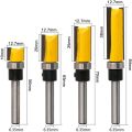 Trim Bits-4* Trim Router Bits-yellow. 