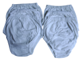 (Pack Of 6 ) White Nicker diaper Cover Panties Underwear for Kids Best Quality. 