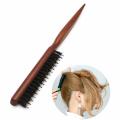 Professional Salon Teasing Back Hair Brushes Wood Slim Line Comb Hairbrush. 