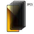 Privacy Tempered Glass For Infinix Smart 9 4G 5G 2024 Camera Lens Screen Protector Glass. 