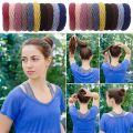 20Pcs Women Girls Basic Elastic Hair Band Ties Scrunchie Ponytail Holder Rubber Bands Simple Headband Hair Accessories for Women. 