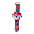 Anime Paw Patrol Digital Watch Projection 24 Style Anime Action Figures Dog Model Toy Marshall Chase Kid Gift. 