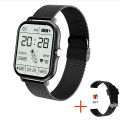 2024 New Smart Watch Women Bluetooth Call Watch Fitness Tracker Waterproof Sport Smart Clock Fashion Ladies Men Smartwatch Woman. 