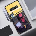 Skibidi Toilet Mobile Cell Phone Case for Samung S23 S22 S21 Pro Ultra A13 A33 A53 NOTE 20 PC Glass Phone Cover Funda. 