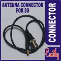 EMILY ANTENNA CONNECTOR FOR EVO WINGLE CHARJI BOLT DONGLE NITRO CLOUD MIFI BLAZE AND ALL OTHER INTERNET DEVICES WITH 60 FEET WIRE COMPLETE SET. 