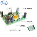 HC-SR501 HC SR501 PIR Human Motion Infrared Detector Sensor Module. 