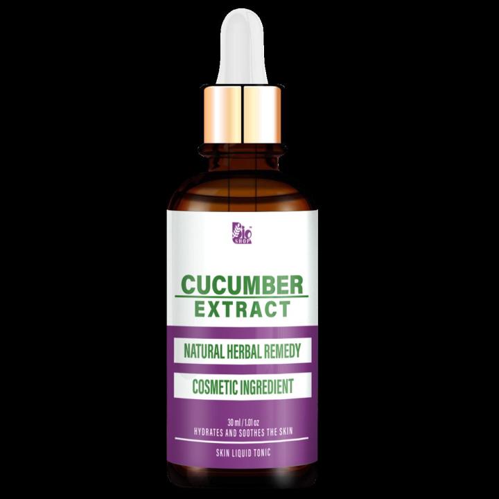 Cucumber Extract Liquid  | 100% Pure Cucumber Extract Cosmetic Ingredient