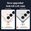 For Samsung Galaxy A35 5G Full Pack Clear Airbag Phone Back Cover For Samsung A35 Galaxy a35 Soft Silicone Case Drop Resistant Phone Case. 