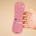PinShang Baby Teething Toys Remote Control Shape Silicone Molar Stick Teether Chew Toys For 3+ Months Infant Toddlers. 