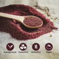 Sumac Spice, 100 g Sumak Spice Turkish, Oriental Sumac, Vinegar Tree Spice, Naturally Without Colourants and Additives, Hand Bottled in Germany. 