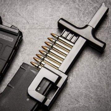 UNIVERSAL RIFLE, SUB MACHINE GUN, SPEED LOADER FOR 5.56×45 / .223 / 7.62×39 / 5.45×39