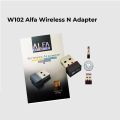 W102 Wireless-N 802.11n 2.4ghz Adapter, USB WIFI Adapter. 