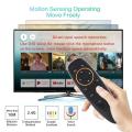 G10 Voice Remote Control Air Mouse with Gyro for Android tv box. 
