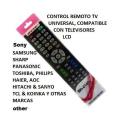 ALL in ONE Universal Remote LCD&LED TV SMART. 