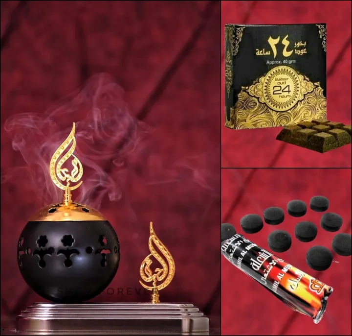 Pack%20of%203%20-%20Coal%20Incense%20Bakhoor%20Burner%20-%20(%20Bakhoor%20,%20Burner%20,%20Coal%20)%20-%20Image%202