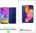 SAMSUNG A10S Matte Black Soft Silicon TPU Back Cover Case. 