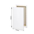 1 Piece Of 8X10 Inches Canvas For Painting - 8 x 10 Canvas Board. 