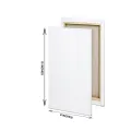 1 Piece Of 8X10 Inches Canvas For Painting - 8 x 10 Canvas Board. 