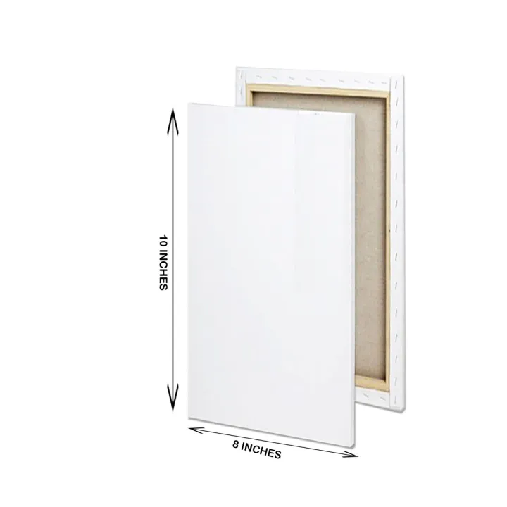 1 Piece Of 8X10 Inches Canvas For Painting - 8 x 10 Canvas Board