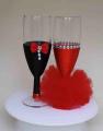 Wedding glass,doodh pilai glass. 