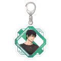 Jujutsu Kaisen Anime Figures Gojo Satoru Geto Suguru Cosplay Acrylic Key Chains SUPER BABY. 