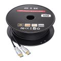 40m Fiber Hdmi Cable 2.0/2.1 Aoc(active Optical Cable)30awg Copper Support 4k 8k Uhd. 