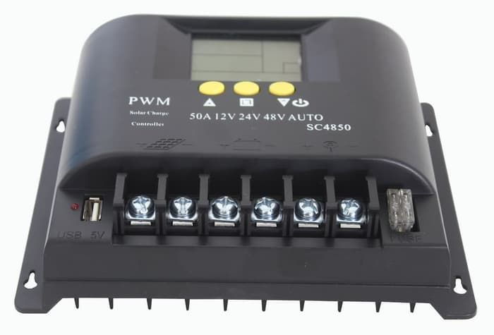 50Amp PWM SOLAR CHARGE CONTROLLER motor control unit